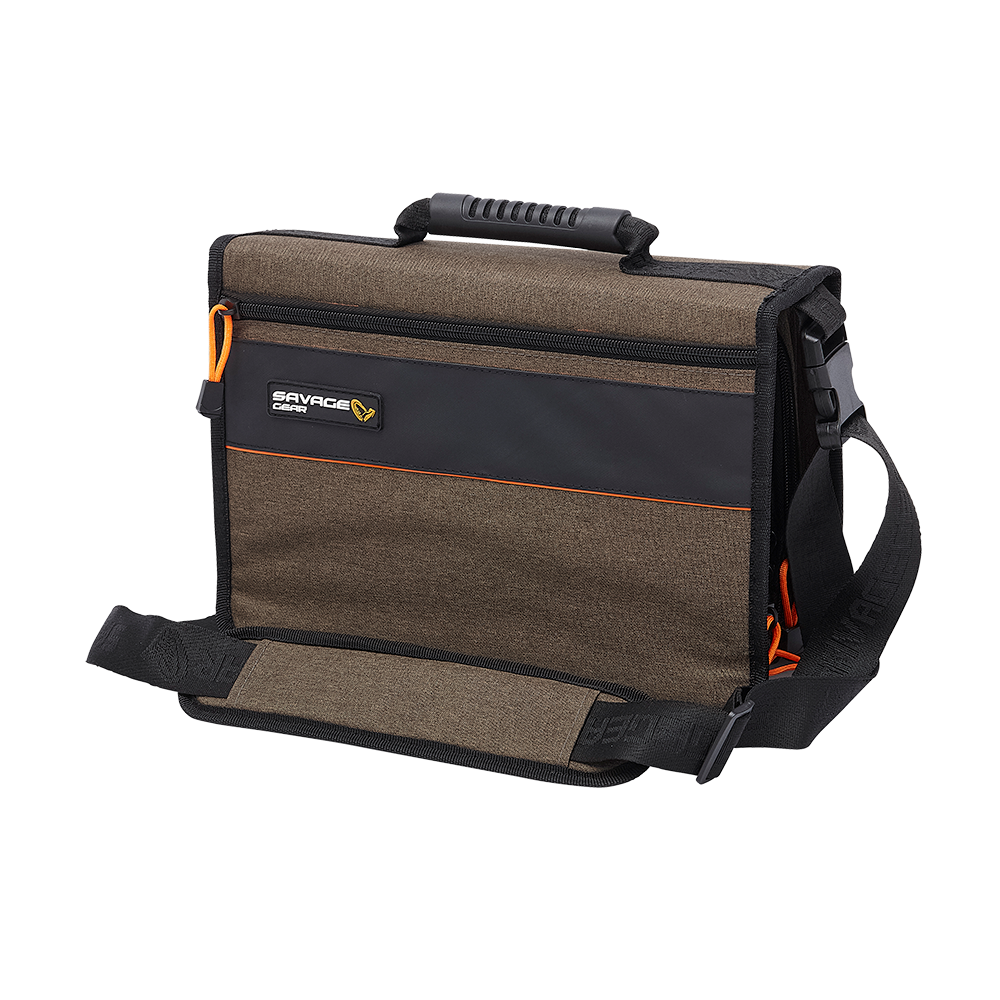 Savage Gear WPMP Cooler Bag L 31x22x28cm - Kühltasche zum Angeln, Kühlbox  für Raubfischangler, Angeltasche, Essenstasche