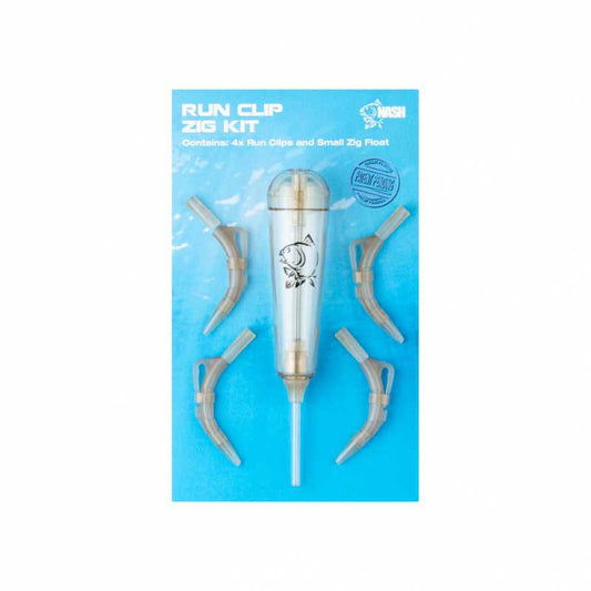 Nash Run Lead Clip Zig Kit