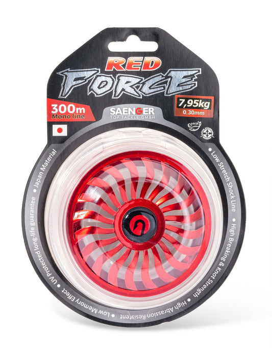 SAENGER Red Force Mono Line 300m