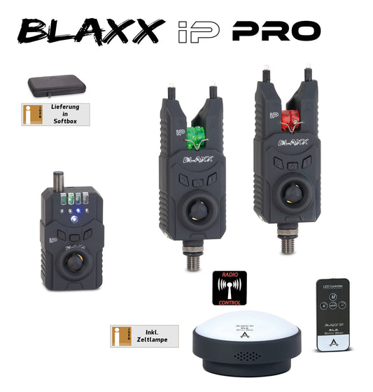 ANACONDA BLAXX iP 2+1+1 Pro Set Red, Green | Bissanzeiger