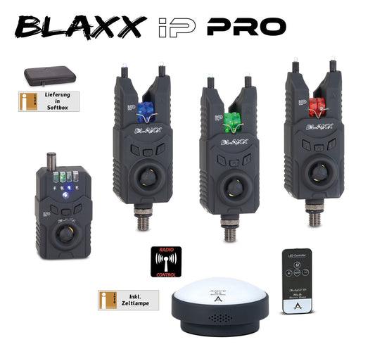 ANACONDA BLAXX iP 3+1+1 Pro Set Red, Green, Blue | Bissanzeiger