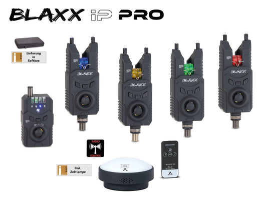 ANACONDA BLAXX iP 4+1+1 Pro Set Red, Green, Blue, Yellow | Bissanzeiger