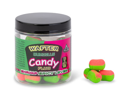 ANACONDA Candy Fluo Wafter Dumbells 16x20mm