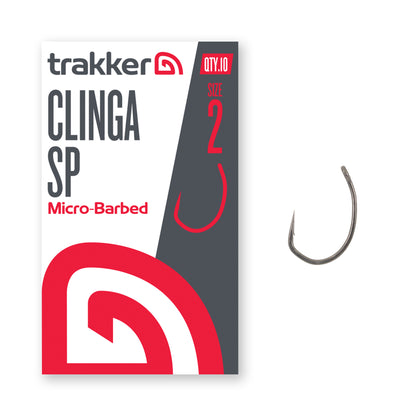 Trakker Clinga SP Hooks (Micro Barbed)