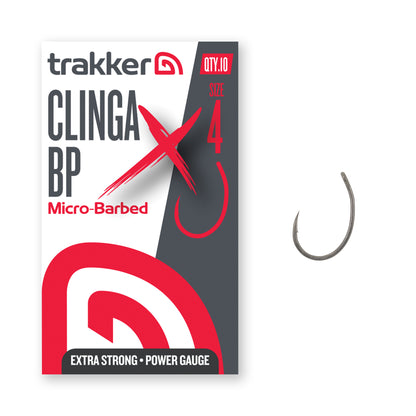 Trakker Clinga BP XS Hooks (Micro Barbed)