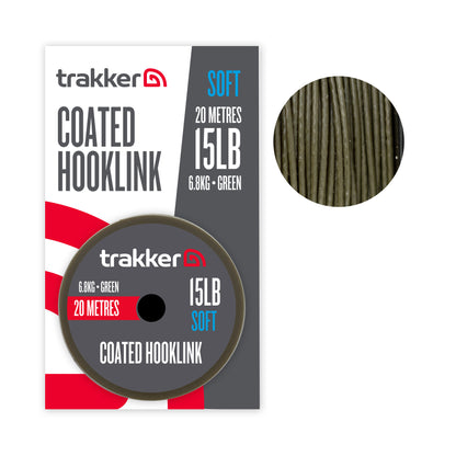 Trakker Soft Coated Hooklink 20m