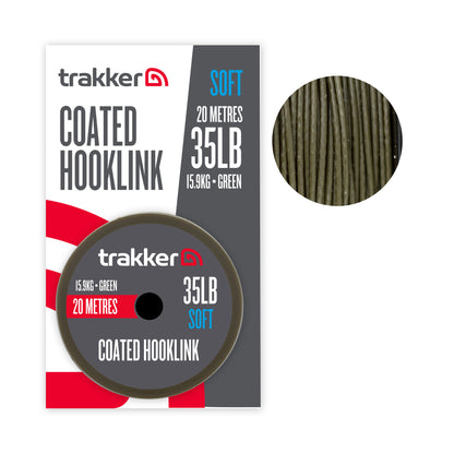 Trakker Soft Coated Hooklink 20m