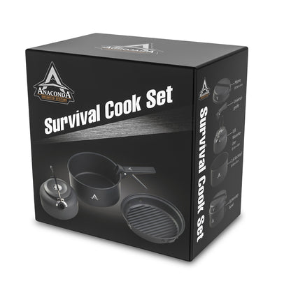 ANACONDA Survival Cook Set