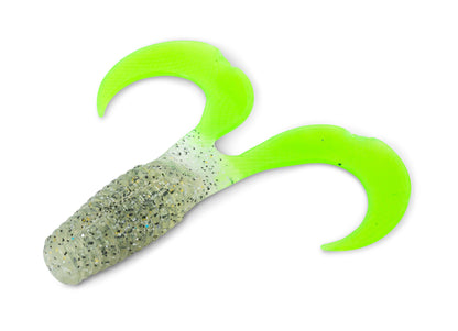 Moby Softbaits Curly One 12cm UV  | Gummitwister