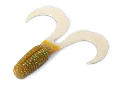 Moby Softbaits Curly One 12cm UV  | Gummitwister