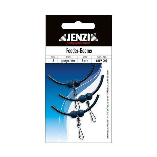 Jenzi Feeder-Boom gebogen 5cm | Anti Tangle