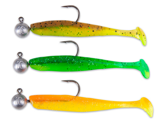 IRON CLAW Easy Shad PnP 10cm | Gummifisch - vormontiert