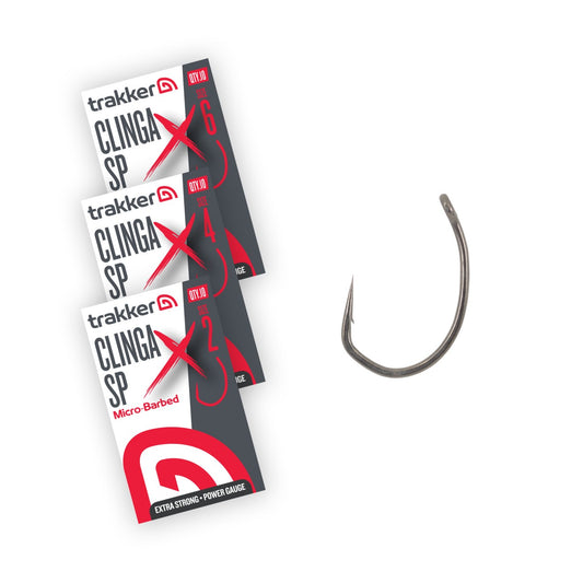 Trakker Clinga SP XS Hooks (Micro Barbed)