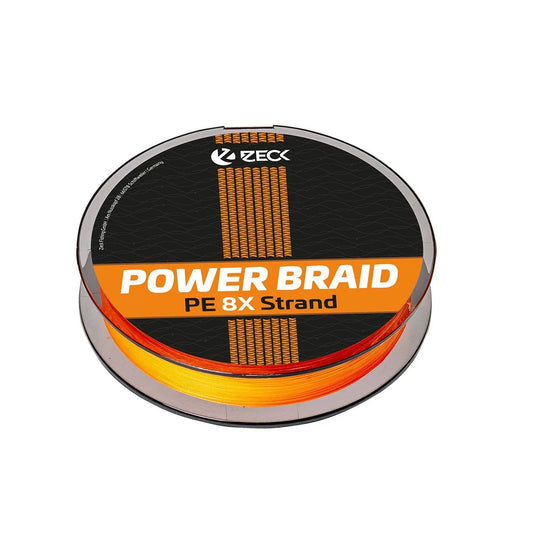 Zeck Powerbraid 8X 0,14 mm | Orange