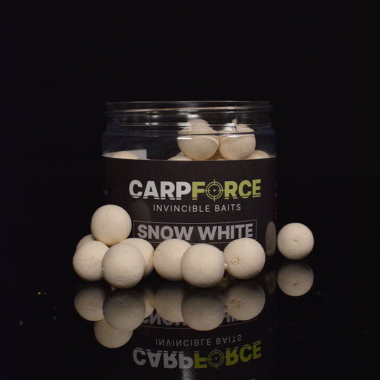 CarpForce Pop Up 11mm Snow White 75g