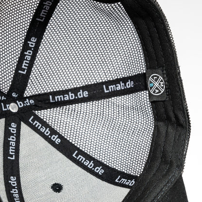 #LMAB Trucker Cap "Logo" Black White