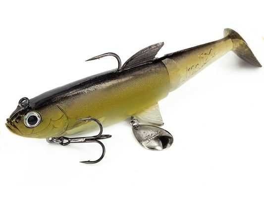 Molix Shad 185 - Brown Gold