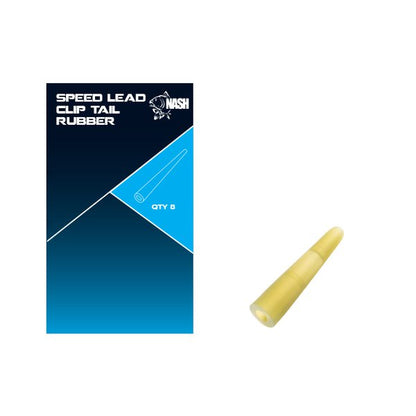 NASH Speed Lead Clip Tail Rubber