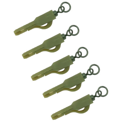 Trakker Fused Lead Clip (Ring Swivel)