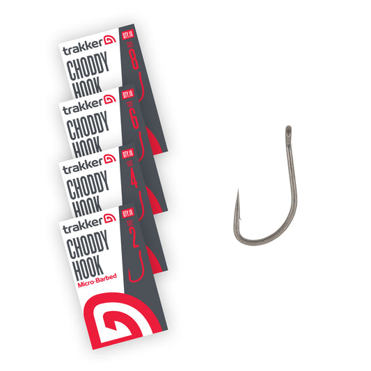 Trakker Choddy Hooks (Micro Barbed)