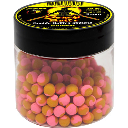 FTM Senshi Baits Double Boilies sinkend 5 mm