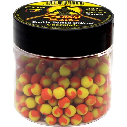 FTM Senshi Baits Double Boilies sinkend 5 mm