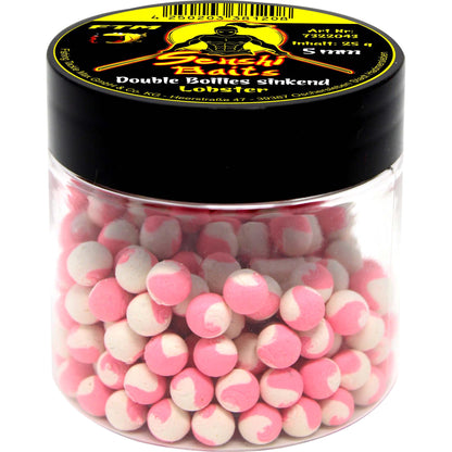 FTM Senshi Baits Double Boilies sinkend 5 mm