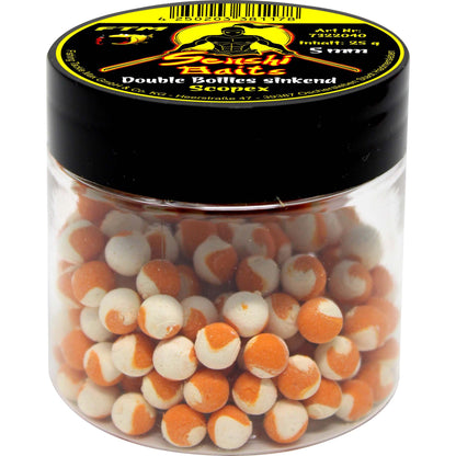 FTM Senshi Baits Double Boilies sinkend 5 mm