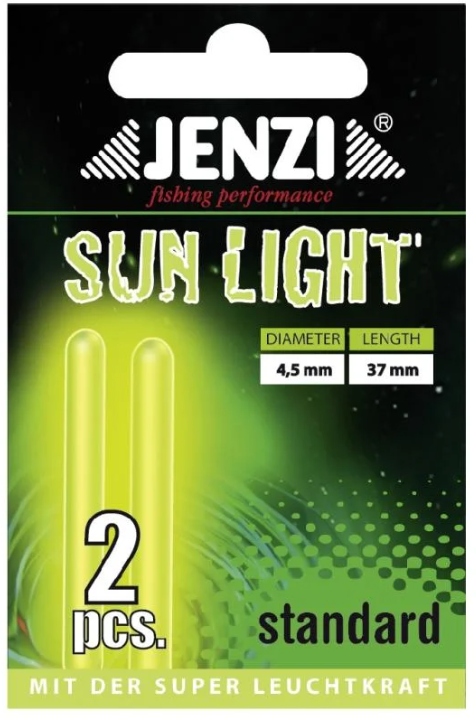 Jenzi Chemi Light Standard 4,5 x 37mm Knicklicht gelb/grün