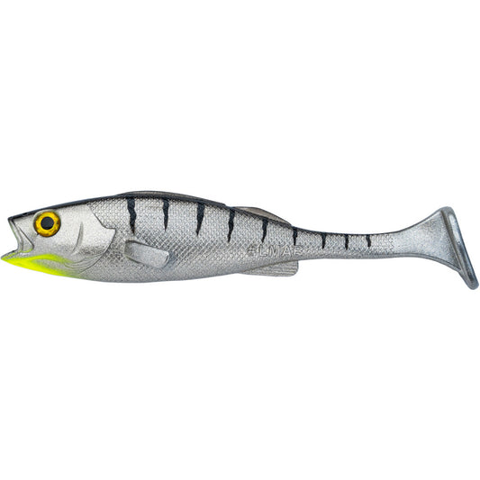 #LMAB KØFI Perch Shad - Chrome Tiger