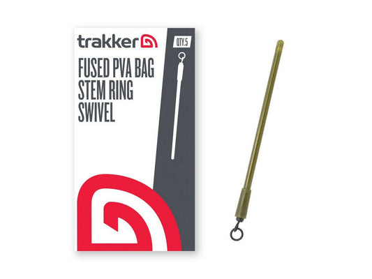 Trakker Fused PVA Bag Stem (Ring Swivel)