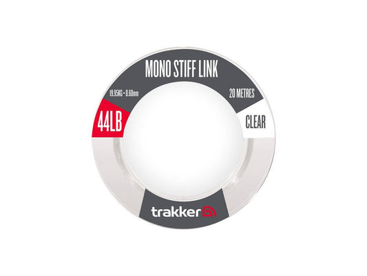 Trakker Mono Stiff Link - Clear