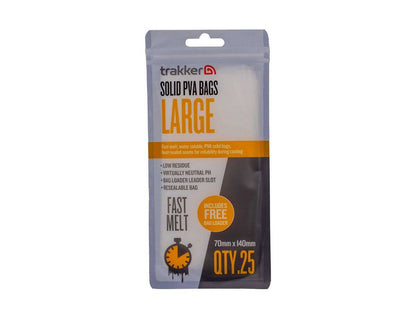 Trakker Solid PVA Bags