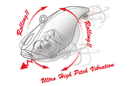 Megabass Vibration-X DYNA (Rattle IN) | Crankbait