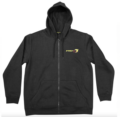 FTM Hoody mit Zipper / Kapuzenpulli