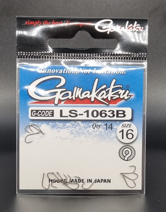 Gamakatsu LS-1063B Haken / Friedfischhaken