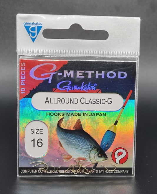 Gamakatsu G-Method Allround Classic Haken / Friedfischhaken