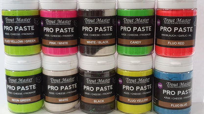 Trout Master Pro Paste - Käse/Cheese / Forellenteig