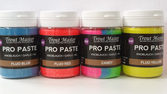 Trout Master Pro Paste - Knoblauch/Garlic / Forellenteig