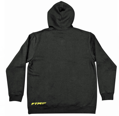 FTM Hoody mit Zipper / Kapuzenpulli