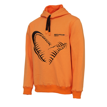 Savage Gear Mega Jaw Hoodie | Sun Orange