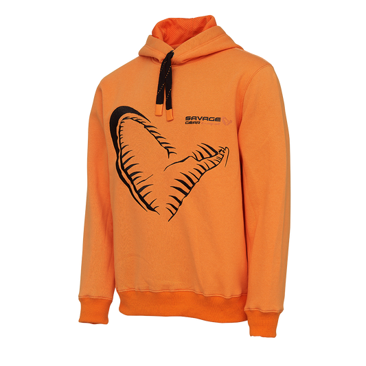 Savage Gear Mega Jaw Hoodie | Sun Orange