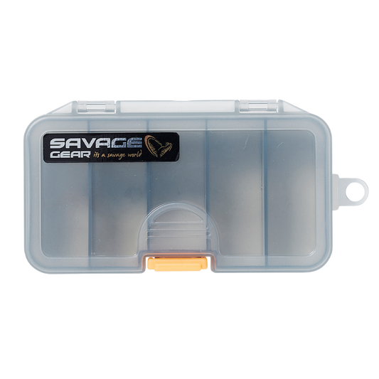 Savage Gear Lure Box 1A smoke 13.8x7.7x3.1CM