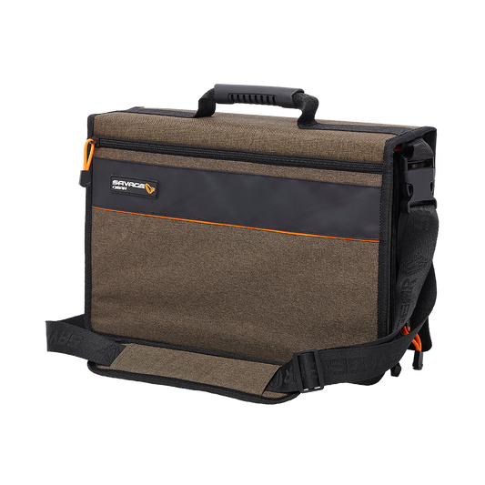 Savage Gear Flip Rig Bag L | 1 Box | 12PE Bags | 39x25x10cm