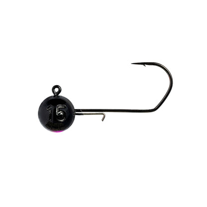 Monkey Hook Jigkopf 4/0 Black/Pink