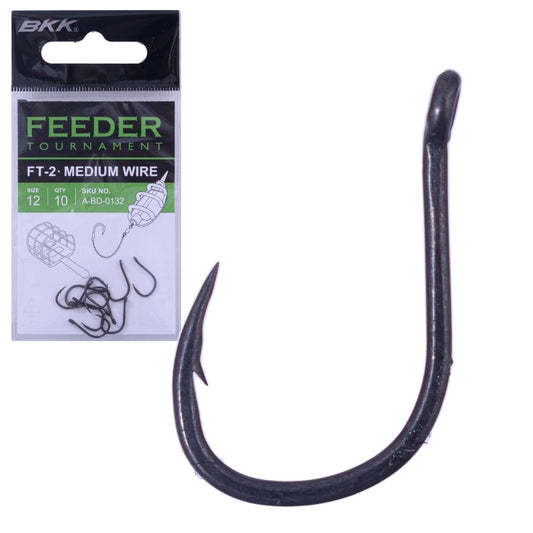 BKK FTB-1 Strong Wire Feeder Hook #12 / Friedfischhaken