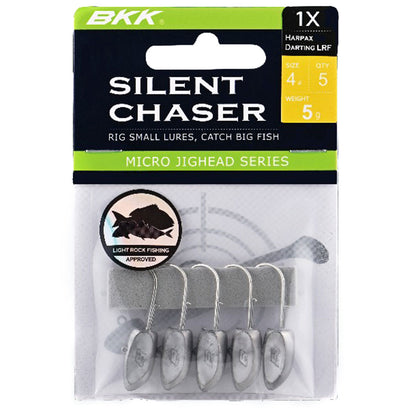 BKK Silent Chaser | Harpax Darting LRF | Micro Jighead #4