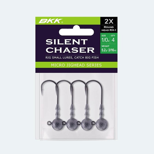 BKK Silent Chaser - Round Jighead 2/0