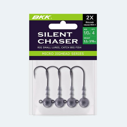 BKK Silent Chaser - Round Jighead #1