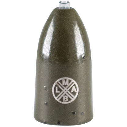 #LMAB Tungsten Bullet Weight / Green Pumpkin